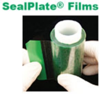 Picture of Sterile, SeαlPlate® Rolls (Refills), 2 mil (50µm) for SeαlMate Dispenser, 2 rolls/pack (RSMB-2-S)