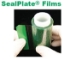 Picture of Sterile, SeαlPlate® Rolls (Refills), 2 mil (50µm) for SeαlMate Dispenser, 2 rolls/pack (RSMB-2-S)