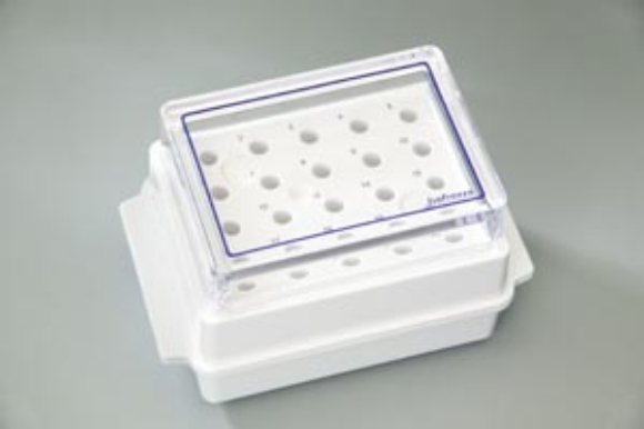 Picture of 20-place IsoFreeze Flipper (Reversible) Cooler Rack , 0°C/5 hours, 1/pack