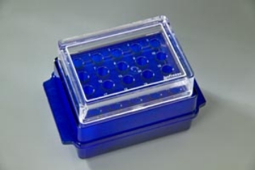 Picture of 20-place IsoFreeze Flipper (Reversible) Cooler Rack, for 0.5ml & 1.5/2.0ml microtubes, -20ºC/3 hours, 4racks/case