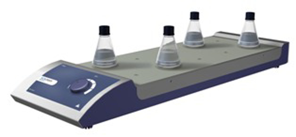 Picture of 10-position Magnetic Stirrer, Analog