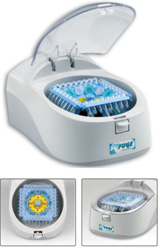 Picture of Benchmark Scientific, myFuge™ 12 Minifuge Centrifuge with COMBI-Rotor