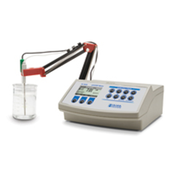 pH/mV Benchtop Meter with TRIS compatible electrode. Life Science Products