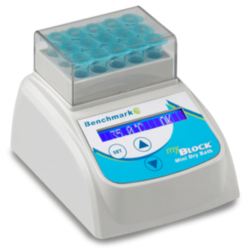 Picture of Benchmark Scientific, BSH200, MyBlock™ Mini Dry Bath HeatBlock