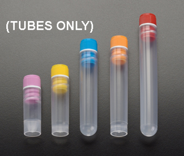 Picture of Non-Sterile, 1.2ml Self-Standing Sample Tubes (only)