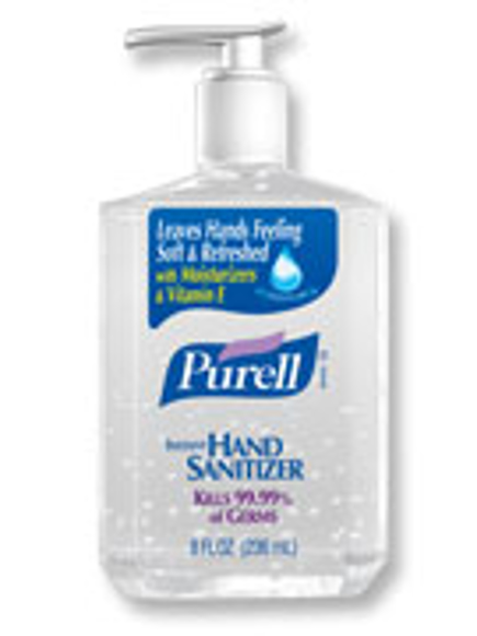 Picture of Purell Brand - Instant Hand Sanitizer, 12 ounce