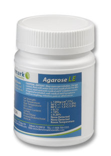 Picture of Agaróse LE, Low EEO, (Mfgr #A1700), 25 grams/bottle