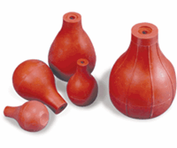 Picture of 150ml (5oz) size, Heavy Duty Large Rubber Bulb