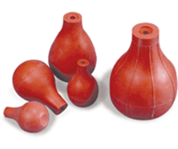 Picture of 15ml (1/2oz), Large Red Rubber Bulb