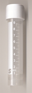 Picture of (CASE, 10x50/cs, 500) 10ml Self-Standing Cryo·Vials® with External Threads