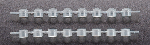 Picture of Flat 8-place CapStrips for BioBlock TubeStrips