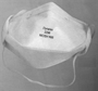 Picture of N95 Class Respirator Masks - Flat Folded Style