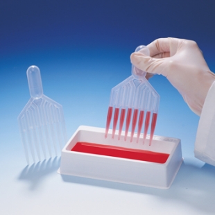 Picture of 8-channel Disposable Transfer Pipet