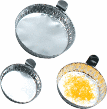 Picture of Small, Aluminum Weigh Dishes - 