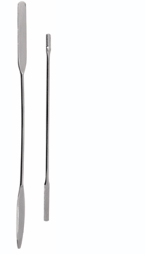 Picture of 150mmL Spatula (Flat/Spoon Ends)