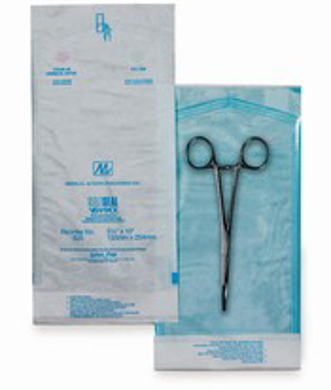 Picture for category Self-Seal Autoclave Pouches with Adhesive Strip