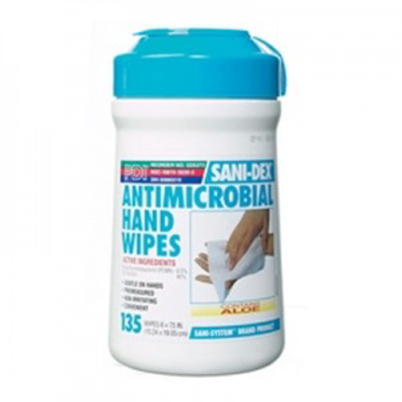 Picture of Sani-Dex™ Antimicrobial Hand Wipes Dispenser