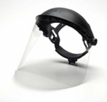 Picture of Safety Faceshield with Adjustable Headgear