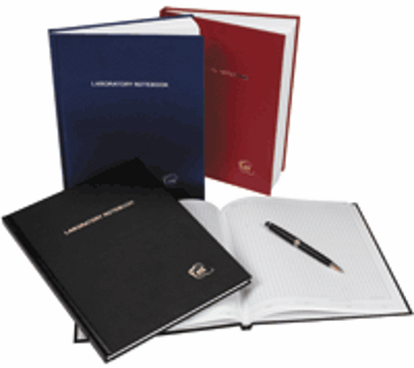 Picture of Laboratory Notebook, Lined Format