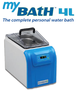 Picture of Benchmark Scientific, myBath™ 4L Personal Water Bath