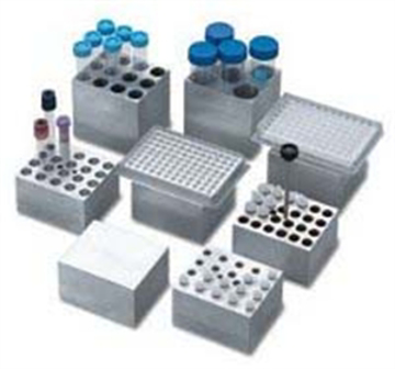 Picture of D1296 - Dual Block, 96-well microtiter plate or 4 slides