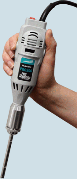 Picture of Pro Scientific Model Bio-Gen PRO200 Hand-Held Homogenizer