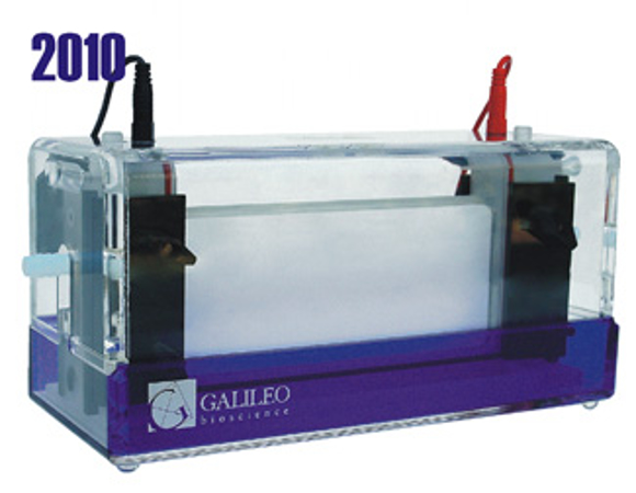 Picture of Galileo Reflections™ 2010 Wide-Twin Dual-Gel Vertical Unit