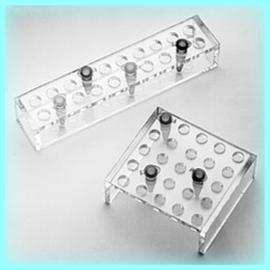 Picture for category Acrylic MicroTube BenchTop Racks