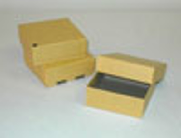 Picture of 2" Square Storage Box Only, 5-3/4" Square Without Insert, 10 Boxes/Pack