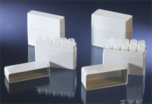 Picture of 10-place CryoVial Transport Containers, 200/case