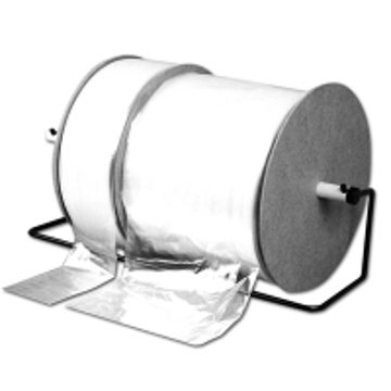 Picture of 12" wide Dispenser Holder for Rolls of Plastic Tubing