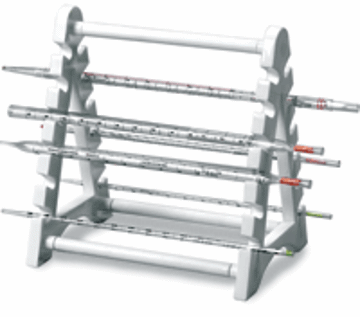 Picture of 12-place Pipet Support Rack (HDPE)