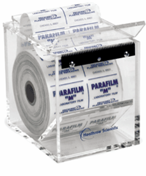 Picture of Parafilm® M film Dispenser (Acrylic)