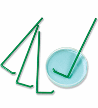 Picture of Sterile, L-shaped Hockey-Stick Cell Spreaders (1/peel) 500/pack