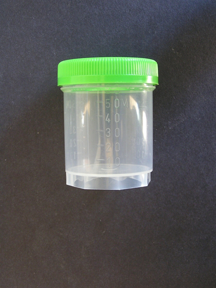 Picture of 60ml Empty Vials & Screwcaps (Non-Sterile)