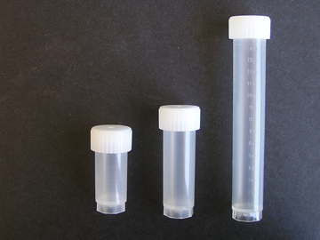 Picture of 5ml Empty Vials and Screwcaps (Non-Sterile)