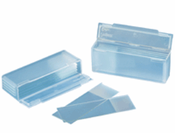 Picture of 5-slide Plastic Slide Mailers with side opening