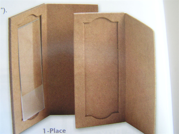 Picture of 1-side Cardboard Slide Mailers