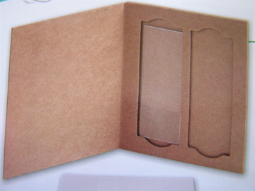 Picture of 2-slide Cardboard Slide Mailers