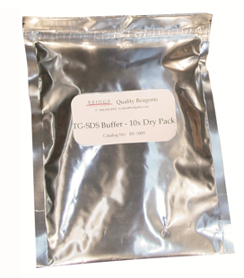 Picture of TBE Buffer - 10X DryPack (Premixed Powder)