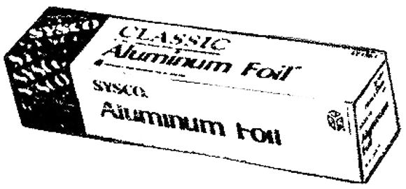 Picture of Aluminum Foil (18"x500') Standard, 1 roll