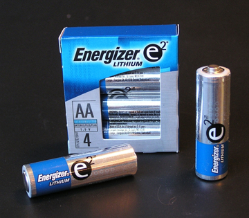 Picture of AA Lithium e² Energizer™ Batteries