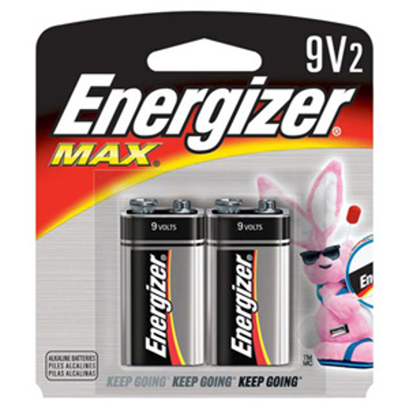 Picture of 9V Energizer™ Batteries