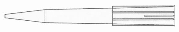 Picture of Sterile, Optimum® SelecTips, 1300µl capacity