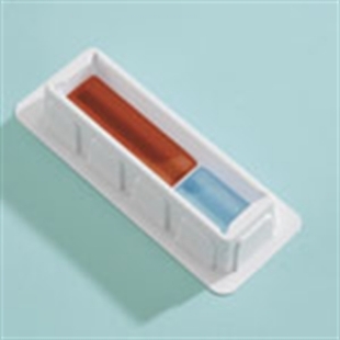 Picture of 25ml Non-Sterile Reagent Resérvoirs with 10ml/15ml divider, Bulk Pack, 100/pack