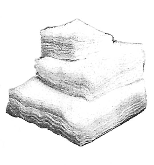 Picture of Gauge Sponge, 4"x4" 12 ply