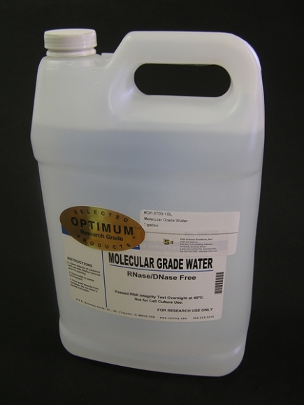 Picture of 1 gallon, Molecular·Grade Water