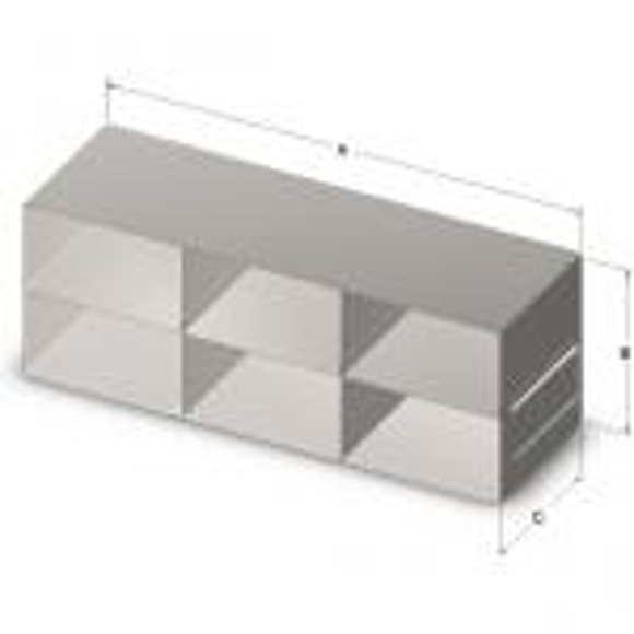 Picture of Stainless Steel Freezer Storage Rack