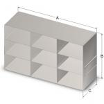 Picture of Stainless Steel Freezer Storage Rack