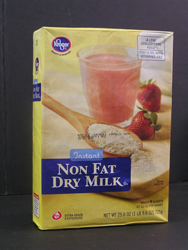 Picture of 9.6 oz., Instant Non Fat Dry Milk